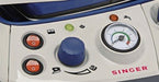 EAN 8032817500963 - SINGER SHG6201 estación plancha al vapor 850 W 1,2 L Suela de acero inoxidable Negro, Azul, Gris imagen 2