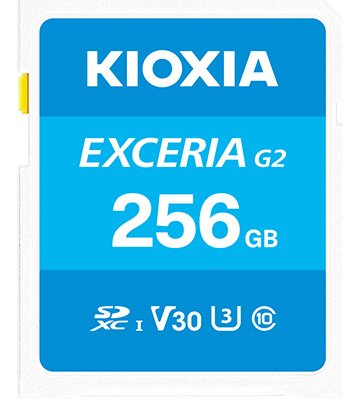 EAN 4582563857148 - Kioxia LNEX2L256GG4 memoria flash 256 GB SDXC UHS-I Clase 10 imagen 1