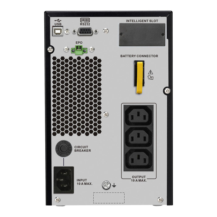 EAN 0731304436850 - APC SRV1KI-E sistema de alimentación ininterrumpida (UPS) Doble conversión (en línea) 1 kVA 900 W 3 salid imagen 2