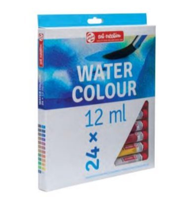 EAN 8712079312916 - Talens 9022024M pintura para manualidades Pintura de acuarela 12 ml 24 pieza(s) imagen 1