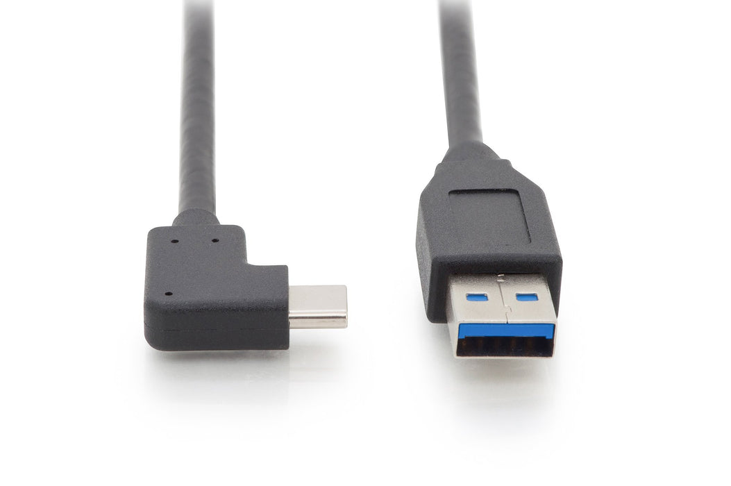 EAN 4016032438281 - Digitus AK-300147-010-S cable USB USB 3.2 Gen 1 (3.1 Gen 1) 1 m USB C USB A Negro imagen 4