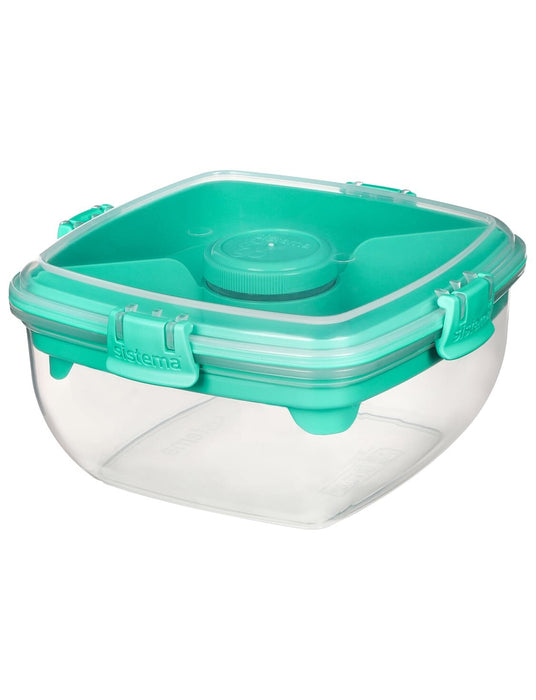 EAN 9414202213563 - Sistema To Go Táper 1,1 L Polipropileno (PP) Color menta 1 pieza(s) imagen 2