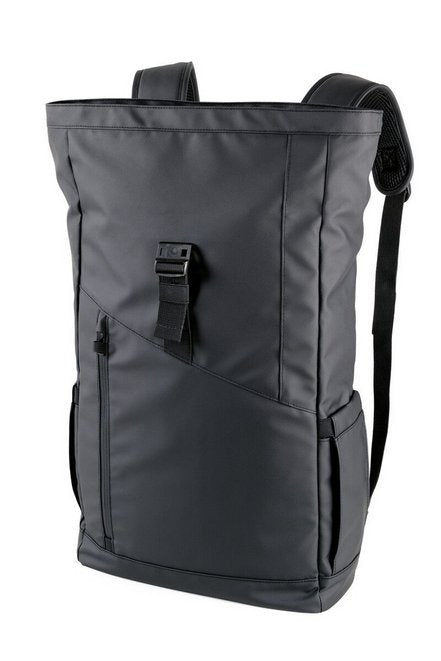EAN 4024023022227 - TROIKA BBL51/BK mochila City backpack Negro Poliéster, Poliuretano (PU), Lona alquitranada imagen 2