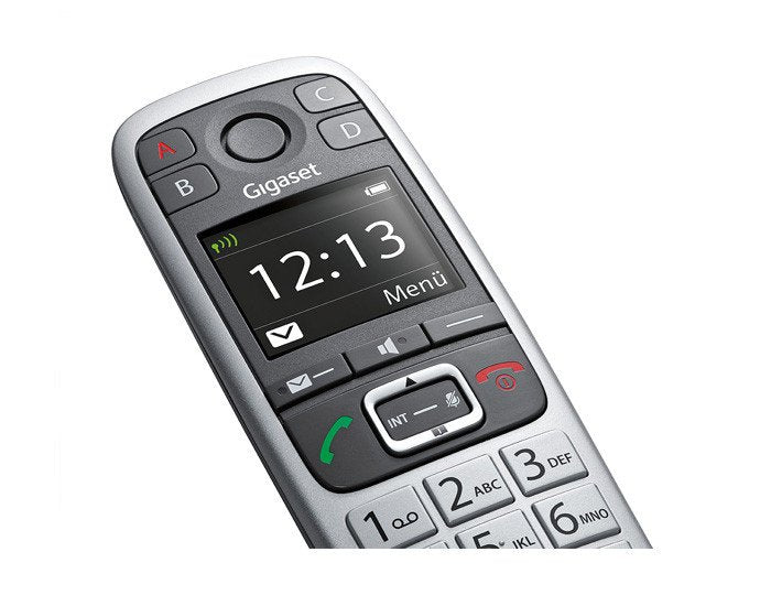 EAN 4250366848938 - Gigaset E560 Teléfono DECT/analógico Negro, Plata imagen 5