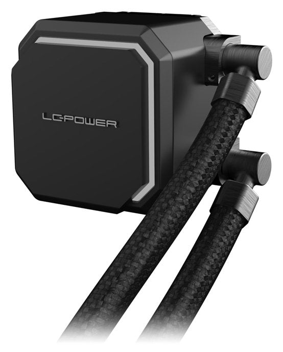 EAN 4262443280388 - LC-Power LC-CC-280-B-ARGB sistema de refrigeración para ordenador Procesador Sistema de refrigeración líq imagen 7