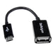 EAN 0065030848381 - StarTech.com UUSBOTG cable USB USB 2.0 0,127 m Micro-USB B imagen 1