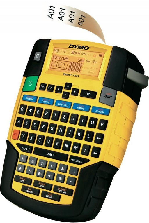 EAN 3501178529982 - DYMO RHINO 4200 impresora de etiquetas Transferencia térmica QWERTZ imagen 1