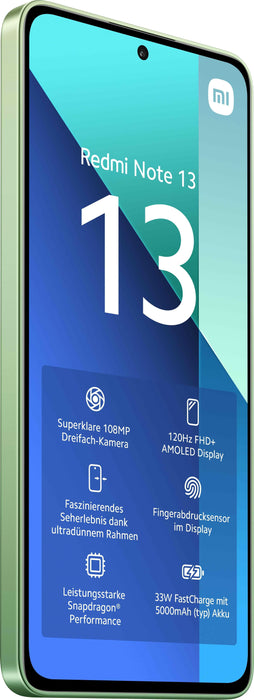 EAN 6941812762004 - Xiaomi Redmi Note 13 16,9 cm (6.67") Ranura híbrida Dual SIM Android 13 4G USB Tipo C 6 GB 128 GB 5000 mA imagen 4