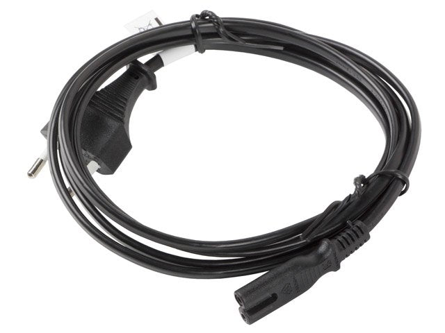 EAN 5901969409819 - Lanberg CA-C7CA-11CC-0018-BK cable de transmisión Negro 1,8 m C7 acoplador CEE7/16 imagen 3