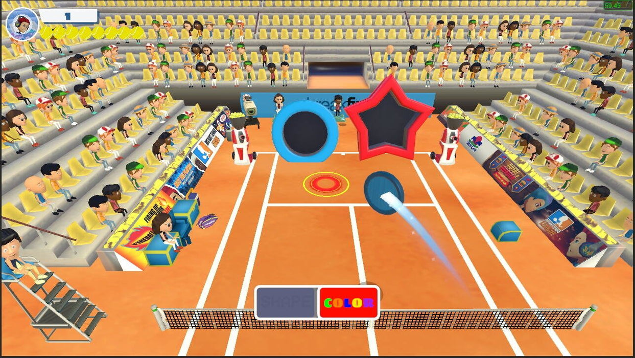 EAN 3700664527444 - Microids INSTANT SPORTS Tennis Estándar Nintendo Switch imagen 15