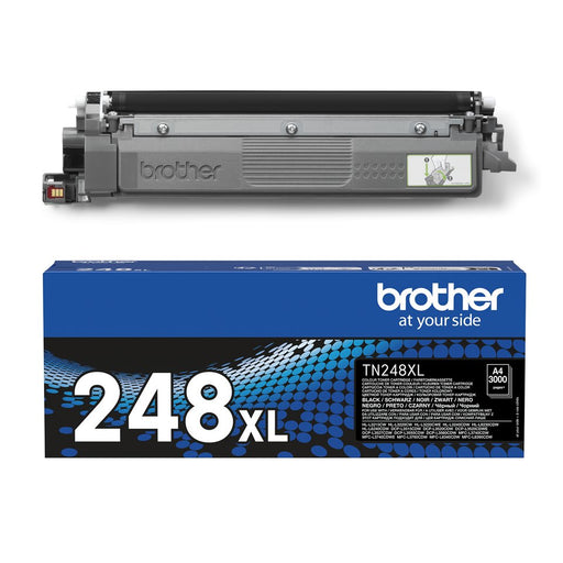 EAN 4977766821773 - Brother TN-248XLBK cartucho de tóner 1 pieza(s) Original Negro imagen 2