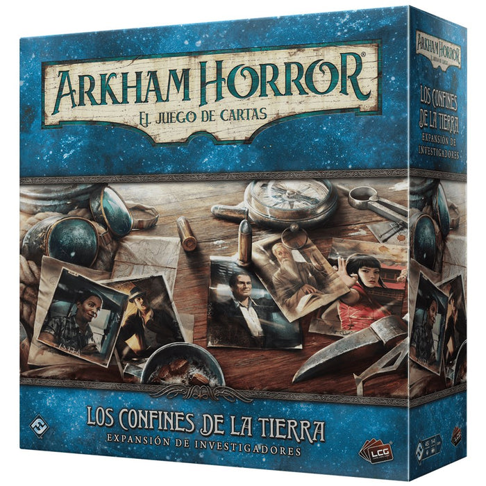EAN 8435407636248 - Asmodee Arkham Horror Confines de la Tierra exp. investigadores Juego De Cartas Detective imagen 1