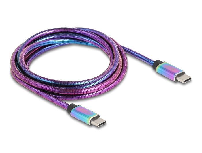 EAN 4043619811168 - DeLOCK 81116 cable USB USB 2.0 2 m USB C Multicolor imagen 3