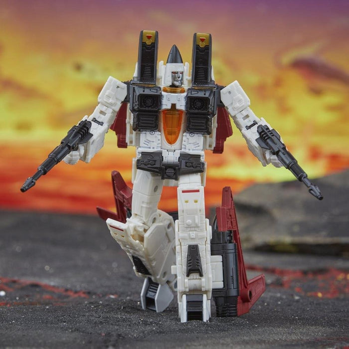 EAN 5010996285294 - Hasbro Transformers: Legacy United Voyager Class G1 Universe Ramjet imagen 7