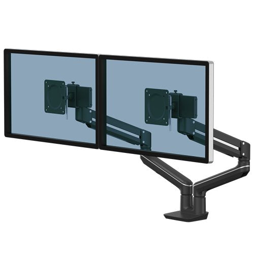 EAN 0043859753048 - Fellowes Tallo 8614401 soporte para monitor 101,6 cm (40") Escritorio Negro imagen 1