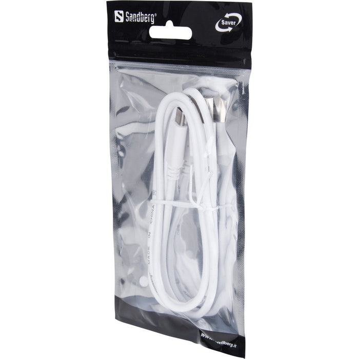 EAN 5705730336157 - Sandberg 336-15 cable USB USB 3.2 Gen 1 (3.1 Gen 1) USB C USB A Blanco imagen 2
