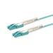 EAN 5704174892434 - Lanview LVO231510 Cable de fibra óptica e InfiniBand 10 m LC Azul imagen 1