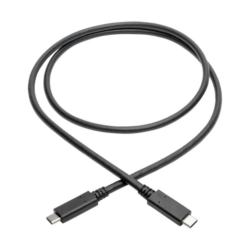 EAN 37332202888 - Tripp Lite U420-003-G2-5A cable USB USB 3.2 Gen 2 (3.1 Gen 2) 0,914 m USB C Negro imagen 2
