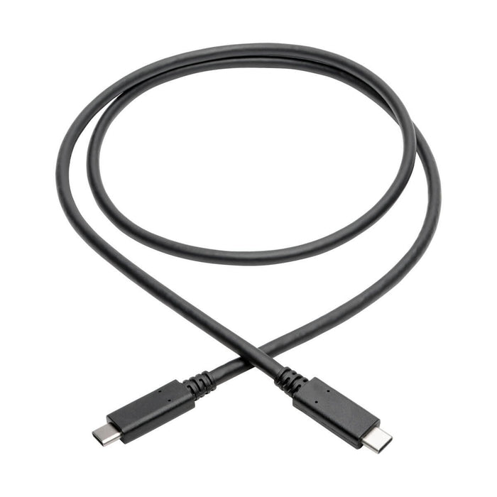 EAN 37332202888 - Tripp Lite U420-003-G2-5A cable USB USB 3.2 Gen 2 (3.1 Gen 2) 0,914 m USB C Negro imagen 2