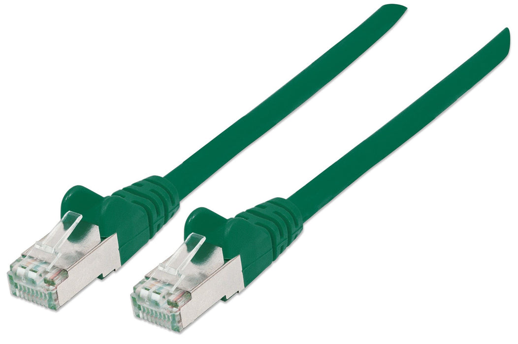 EAN 0766623736824 - Intellinet Cat6A, S/FTP, 3m cable de red Verde S/FTP (S-STP) imagen 1