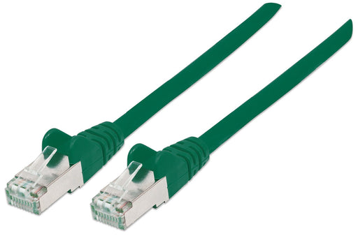 EAN 0766623735407 - Intellinet 2m Cat6 SFTP cable de red Verde S/FTP (S-STP) imagen 1