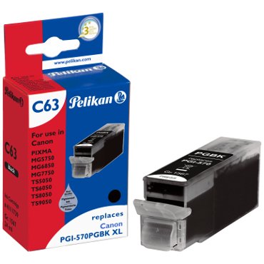 EAN 4018474111739 - Pelikan C63 cartucho de tinta 1 pieza(s) Compatible Negro imagen 1