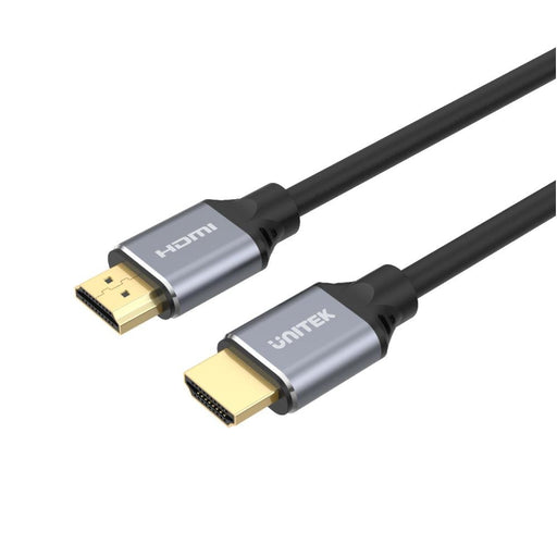 EAN 4894160044839 - UNITEK C138W cable HDMI 2 m HDMI tipo A (Estándar) Negro, Gris imagen 1