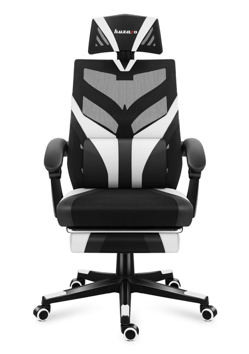 EAN 5903796011333 - Huzaro Combat 5.0 Silla para videojuegos de PC Asiento de malla Negro, Blanco imagen 2