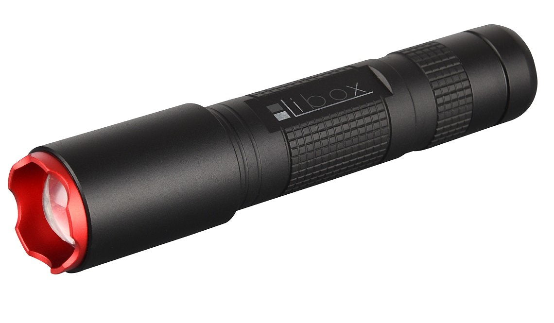 EAN 5901811404337 - Libox Latarka akumulatorowa Ultra Compact LB0108 NEW Negro Linterna de mano LED imagen 1