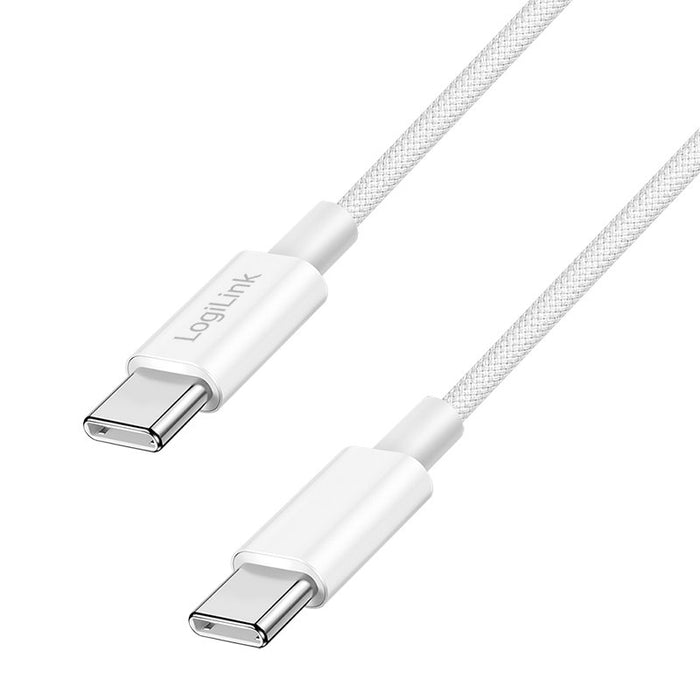 EAN 4052792077957 - LogiLink CU0342 cable USB USB 2.0 1,5 m USB C Blanco imagen 1