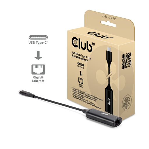 EAN 8719214473327 - CLUB3D CAC-2530 hub de interfaz imagen 1