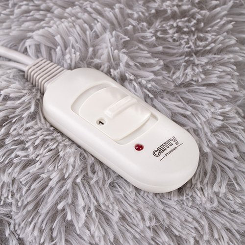 EAN 5902934837118 - Camry Premium CR 7428 manta eléctrica y almohadilla Calentador de cama eléctrico 45 W Gris imagen 5