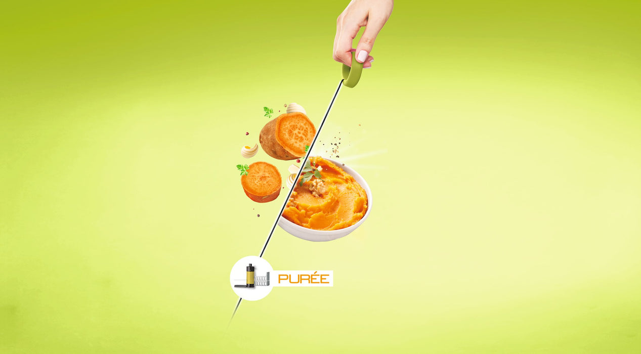 EAN 3168430284326 - Tefal K13210 picadora manual de alimentos Negro, Verde, Transparente imagen 22