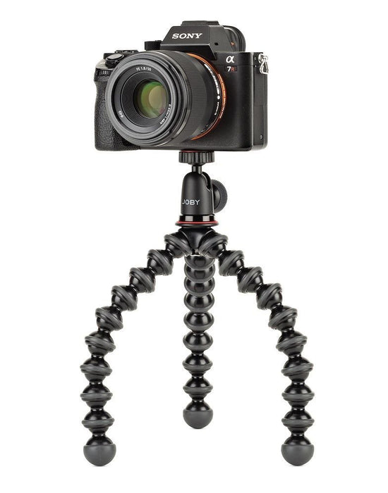 EAN 0817024015039 - Joby GorillaPod 1K Kit tripode Digitales / cámaras de película 3 pata(s) Negro, Carbón vegetal imagen 2