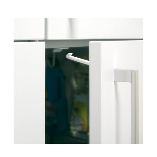 EAN 4004712983428 - Olympia 98342 cerradura de seguridad para niños Cierre de seguridad/protector de pomo de puerta Blanco 6  imagen 2