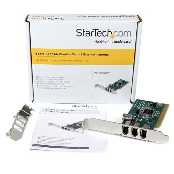 EAN 0065030789950 - StarTech.com PCI1394MP tarjeta y adaptador de interfaz Interno IEEE 1394/Firewire imagen 5