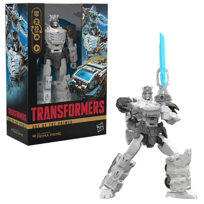 EAN 5010996286048 - Transformers Age of the Primes Voyager Class The Thirteen Prima Prime imagen 5