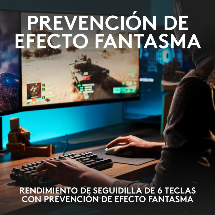 EAN 5099206098398 - Logitech G 920-010558 teclado Juego USB QWERTY Español Negro imagen 10