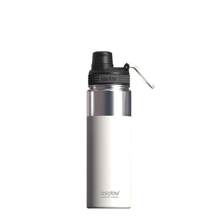 EAN 0842591039928 - Asobu Alpine Flask Senderismo 530 ml Acero inoxidable Blanco imagen 1
