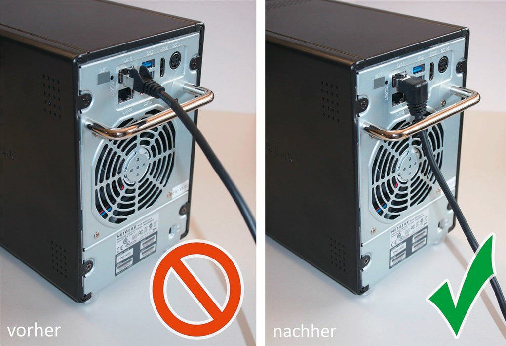 EAN 4040849515507 - Goobay 51550 cable de red Blanco 1 m Cat6 S/FTP (S-STP) imagen 2