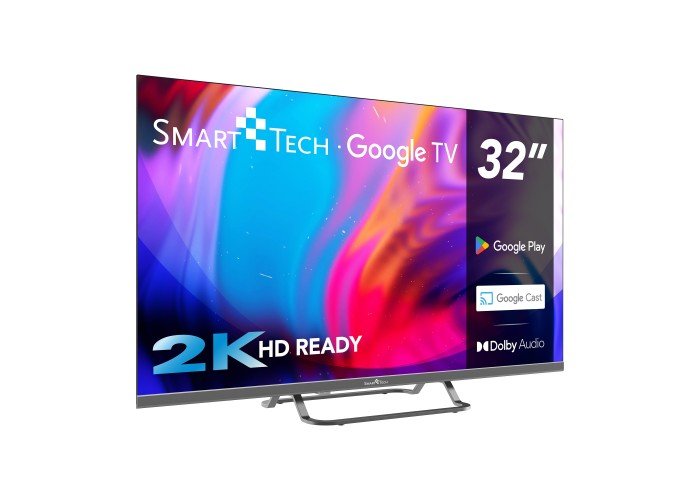 EAN 5999862467401 - Smart-Tech 32HG01V Televisor 81,3 cm (32") HD Smart TV Wifi Gris 180 cd / m² imagen 4
