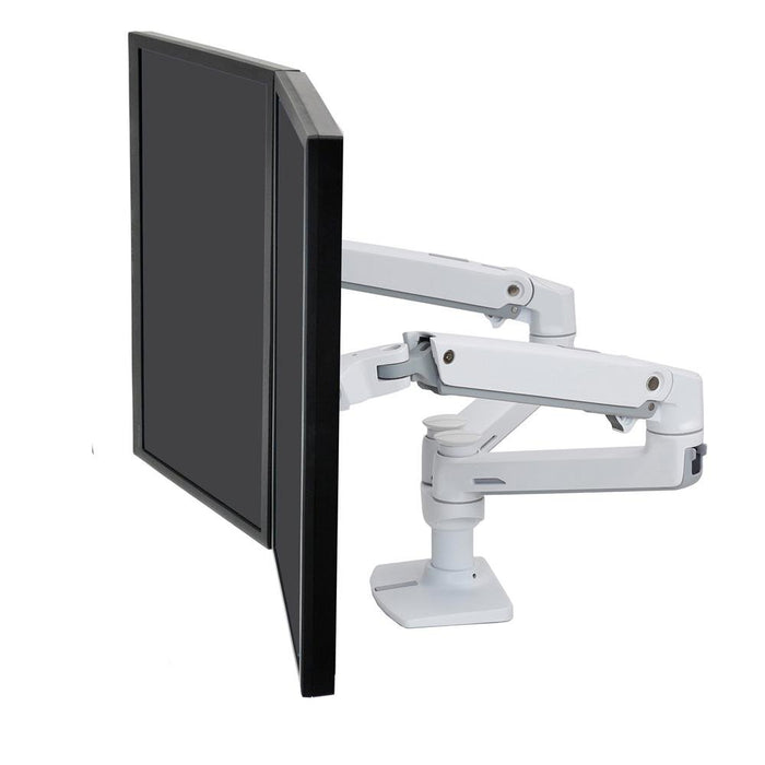 EAN 0698833058406 - Ergotron LX Series 45-491-216 soporte para monitor 68,6 cm (27") Escritorio Blanco imagen 3