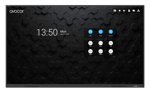 EAN 850064498028 - Avocor S-Series 86" 4k IR LED Interactive Displ pizarra blanca interactiva 2,18 m (86") 3840 x 2160 Pixele imagen 2