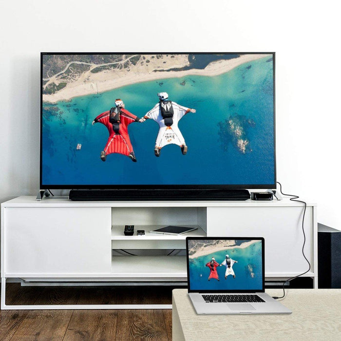 EAN 8057685304635 - Techly 5.0m HDMI - DVI-D M/M 5 m Negro imagen 5