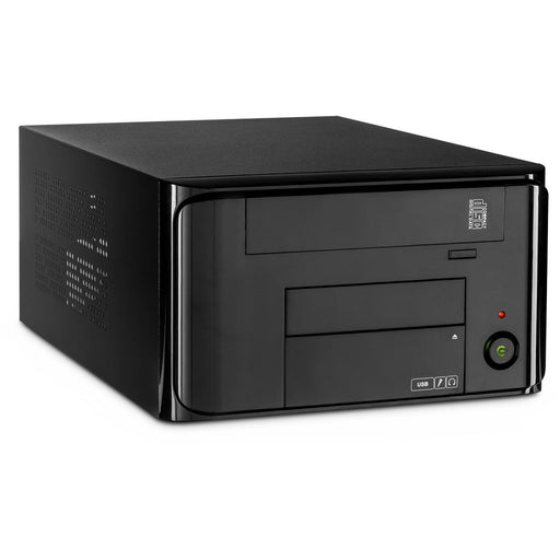 EAN 4260455645362 - Inter-Tech MI-008 ITX Negro imagen 1