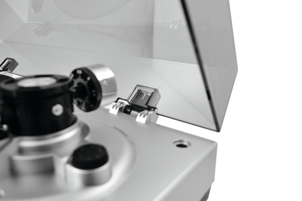 EAN 4026397356090 - Omnitronic 10603043 tornamesa para dj Tocadiscos de tracción por correa portátil Plata imagen 13