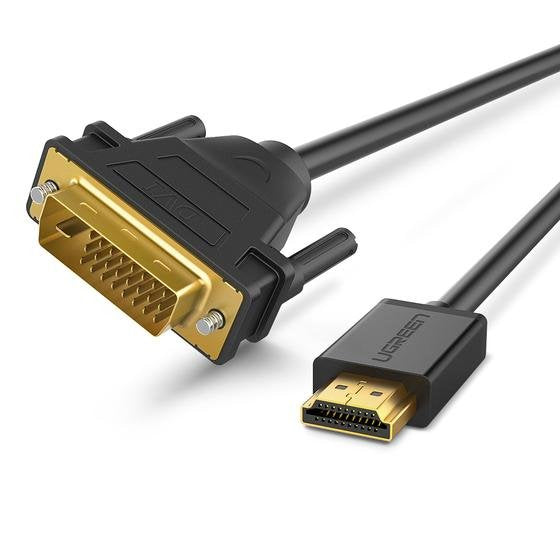 EAN 6957303831166 - Ugreen 30116 adaptador de cable de vídeo 1 m DVI HDMI Negro imagen 1