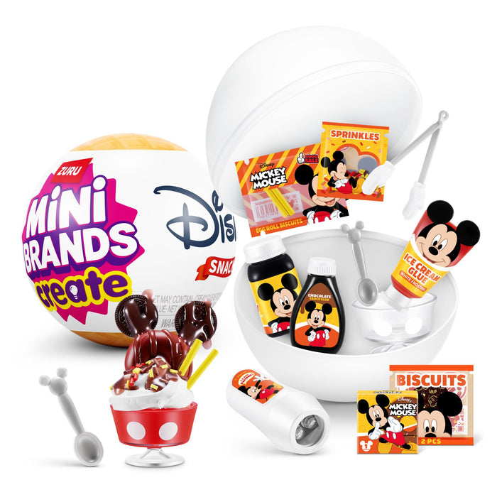 EAN 4894680043039 - Mini Brands - Disney Snacks imagen 1