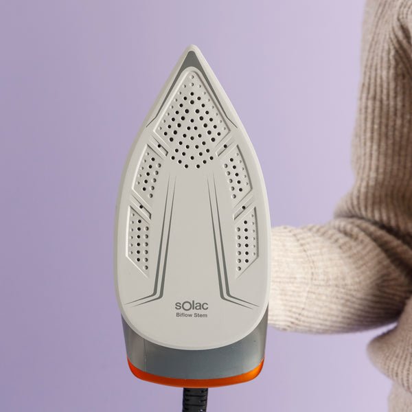 EAN 8433766187210 - Solac Optima Center 3010 3000 W 1,5 L Suela de cerámica Negro, Naranja, Plata imagen 6