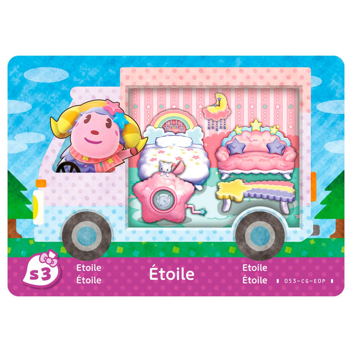 EAN 0045496371487 - Nintendo Amiibo Cards Animal Crossing Sanrio Collaboration Pack accesorio para videojuegos Kit de cartuch imagen 5